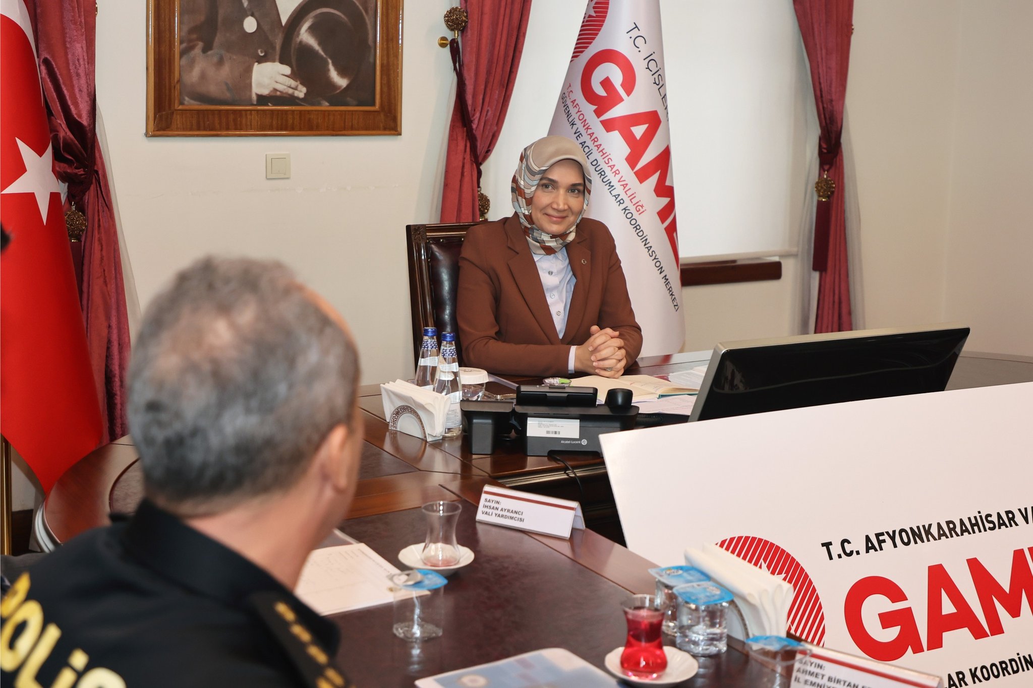 Vali Yiğitbaşı, Başkanlığında Yılbaşı Tedbirleri Değerlendirildi