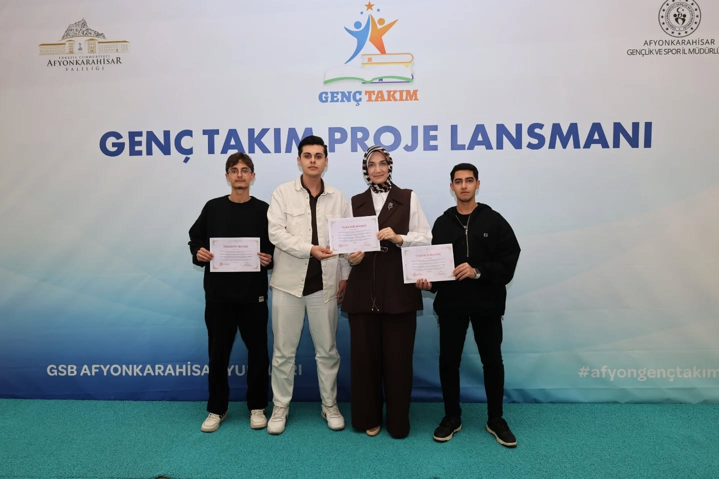 Vali Yiğitbaşı Genç Takım Projesi Lansmanına Katıldı