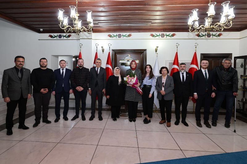 Vali Yiğitbaşı İl İnsan Hakları Kurulu'nu Ağırladı