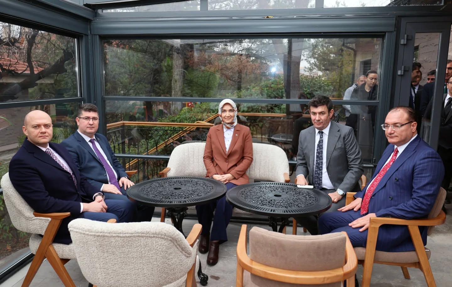 Vali Yiğitbaşı, Sosyal Kafe Projesini İnceledi