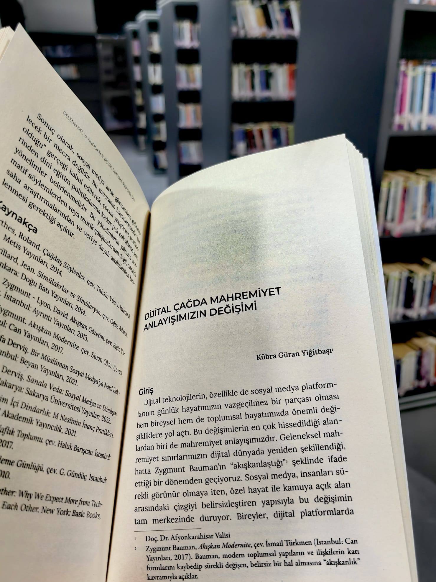 Vali Yiğitbaşı Sosyal Medya ve Mahremiyetini Kaleme Aldı