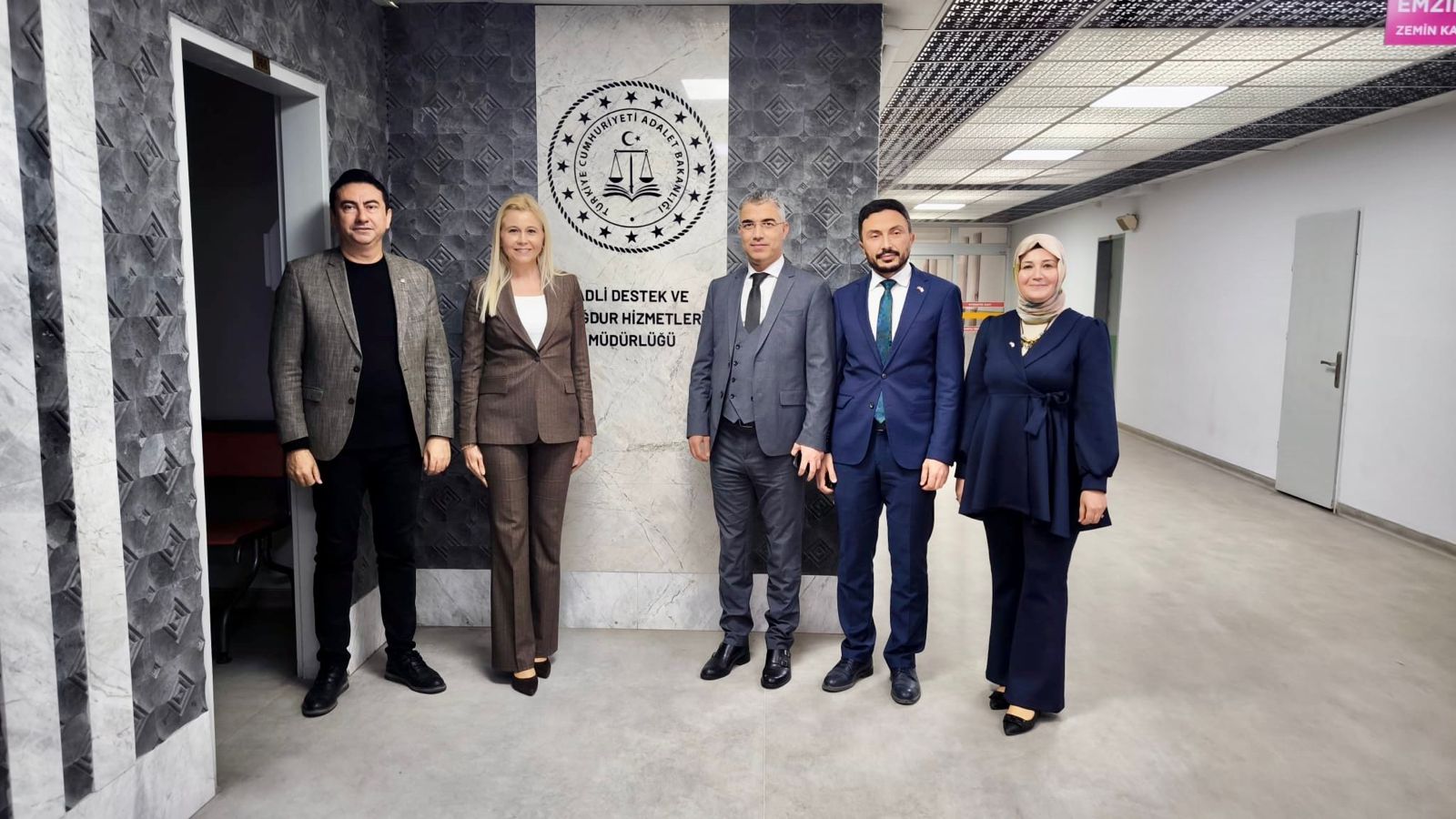 Afyonkarahisar Adliyesi’ne Çocuk Bekleme ve Oyun Odası Kütüphanesi Kuruldu