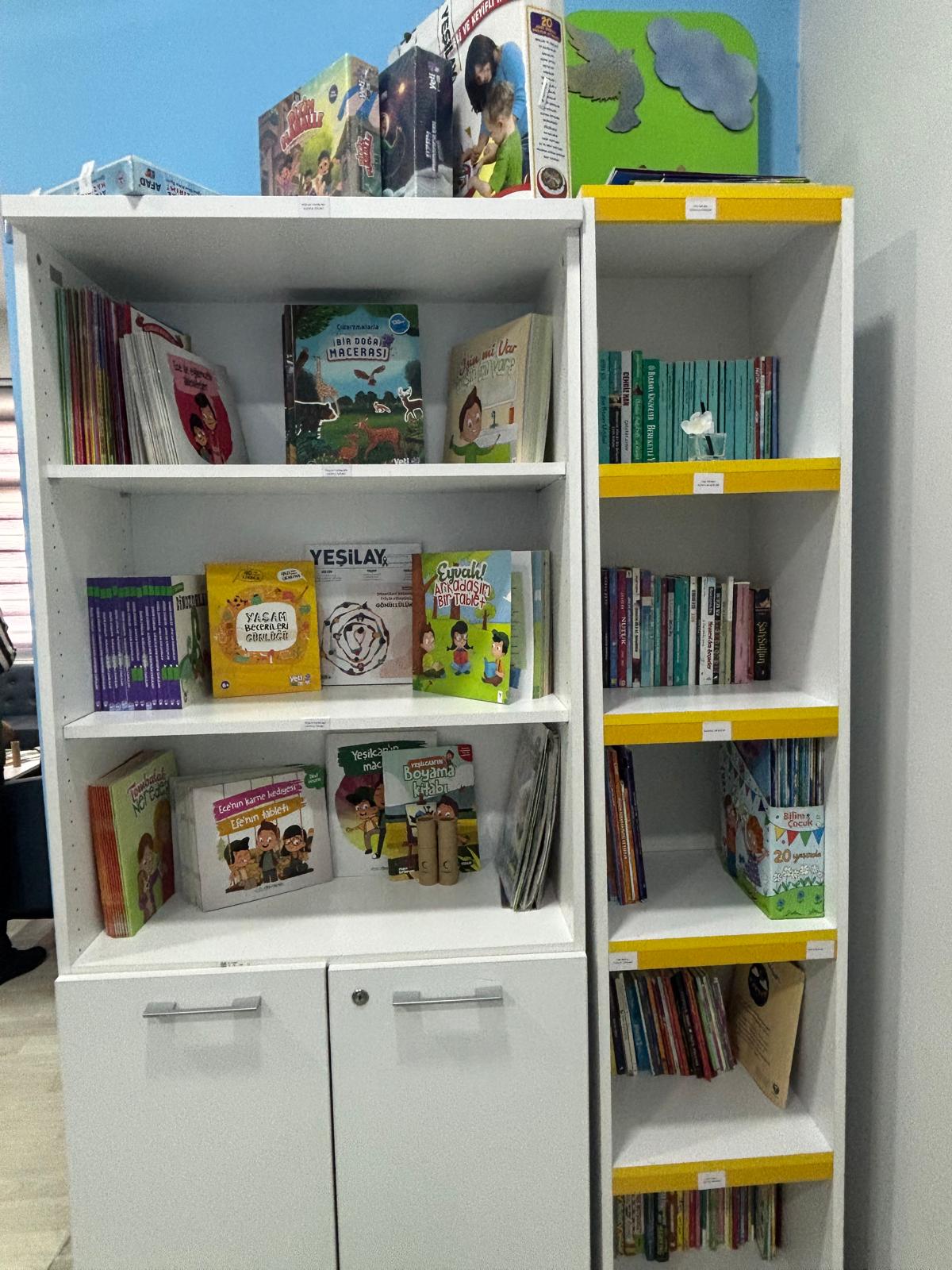 Afyonkarahisar Adliyesi’ne Çocuk Bekleme ve Oyun Odası Kütüphanesi Kuruldu