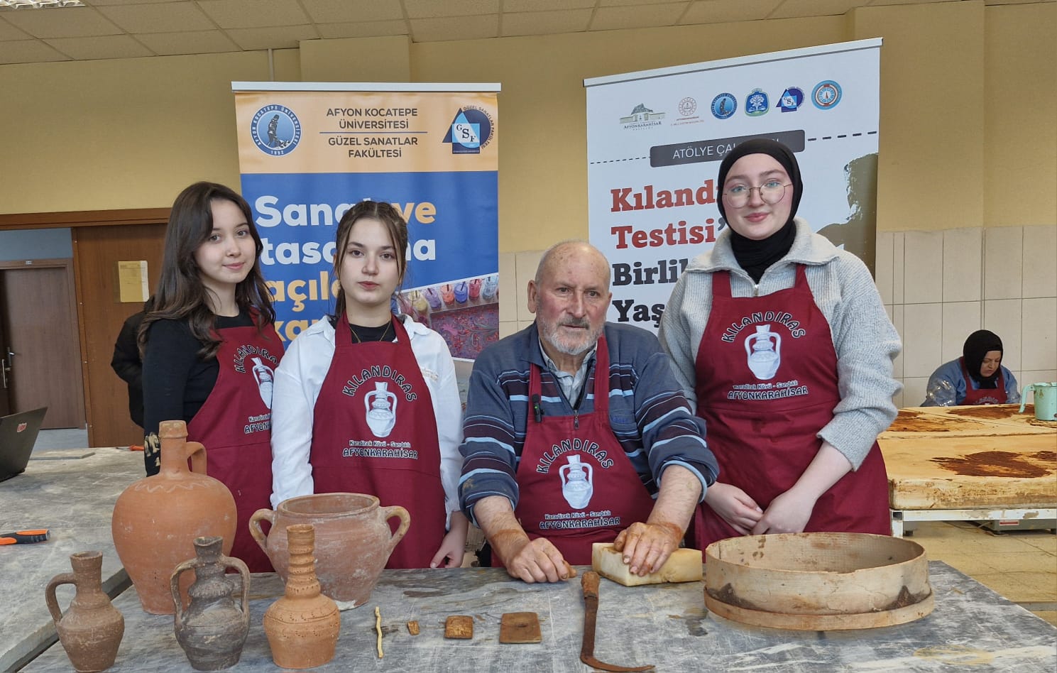 AKÜ ve BİLSEM İş Birliğiyle "Kılandıras Testisi" Yeniden Hayat Buluyor