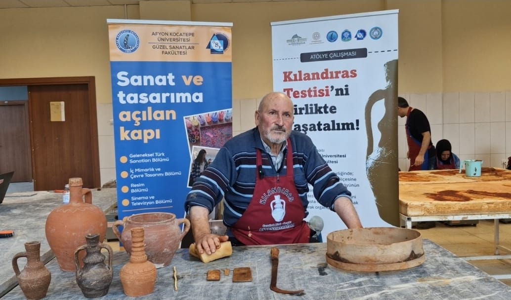 AKÜ ve BİLSEM İş Birliğiyle "Kılandıras Testisi" Yeniden Hayat Buluyor