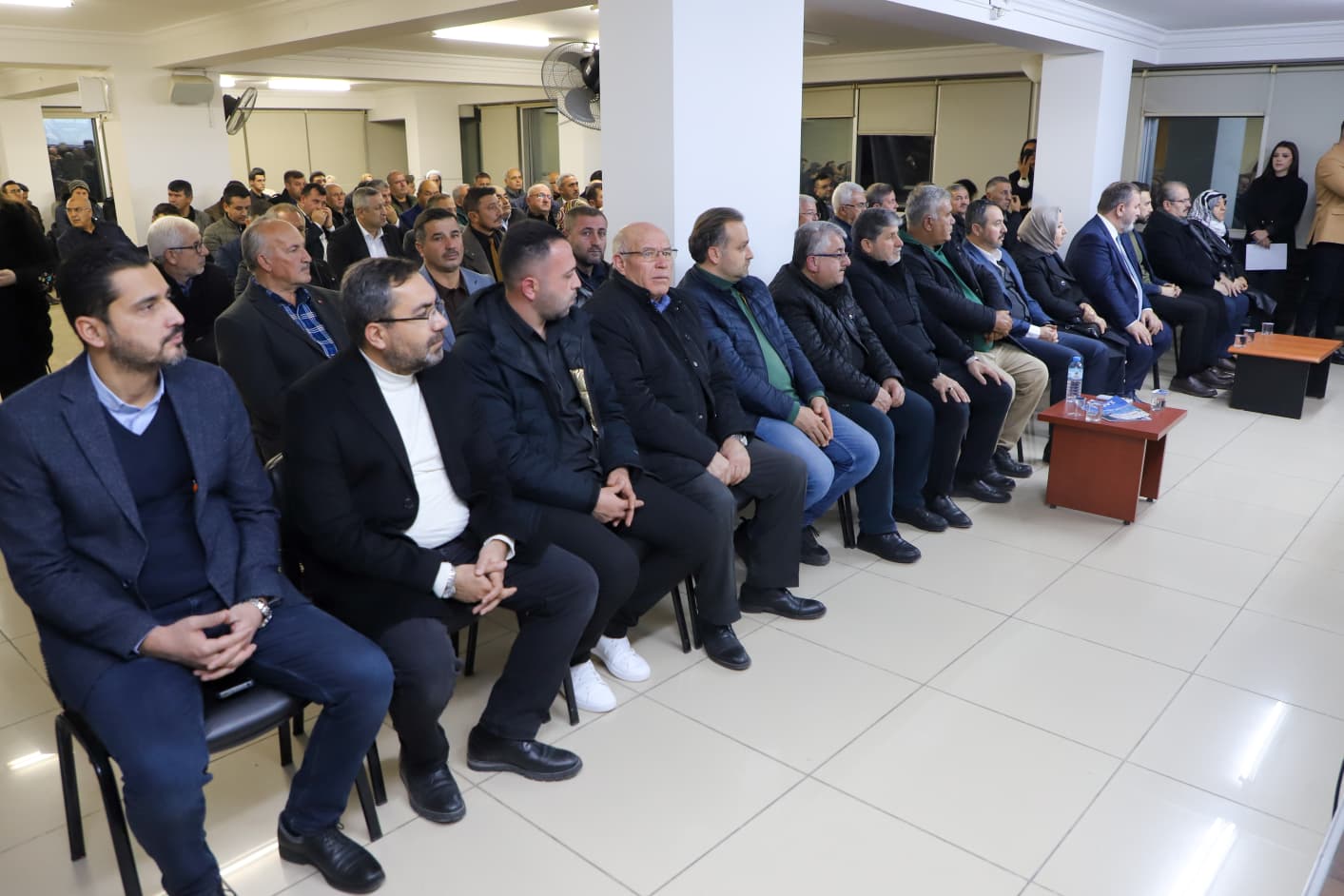 Başkan Yardımcısı Baş Afyon’da İklim Kanunu Ve Küresel Rekabeti Değerlendirdi