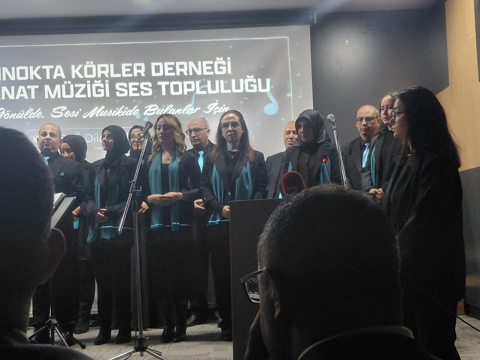 Altı Nokta Körler Derneği Afyon Şubesi Koro Konseri Yoğun Katılımla Gerçekleşti