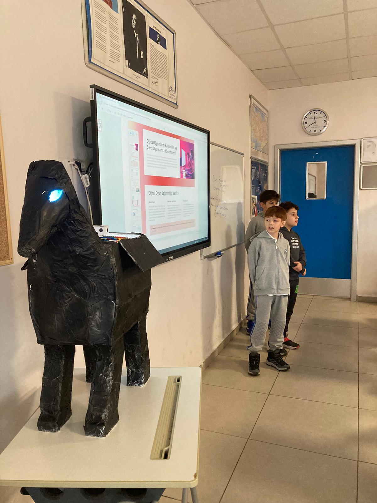 BİLSEM Öğrencilerinden Dijital Oyun Risklerine Karşı Farkındalık Projesi