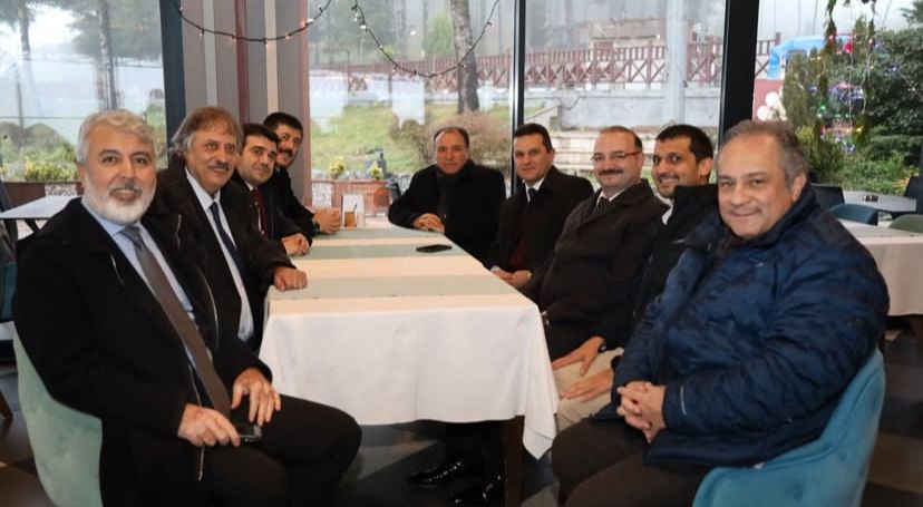 AKÜ Rektörü Prof. Dr. Karakaş, ÜAK Yönetim Kurulu Toplantısına Katıldı