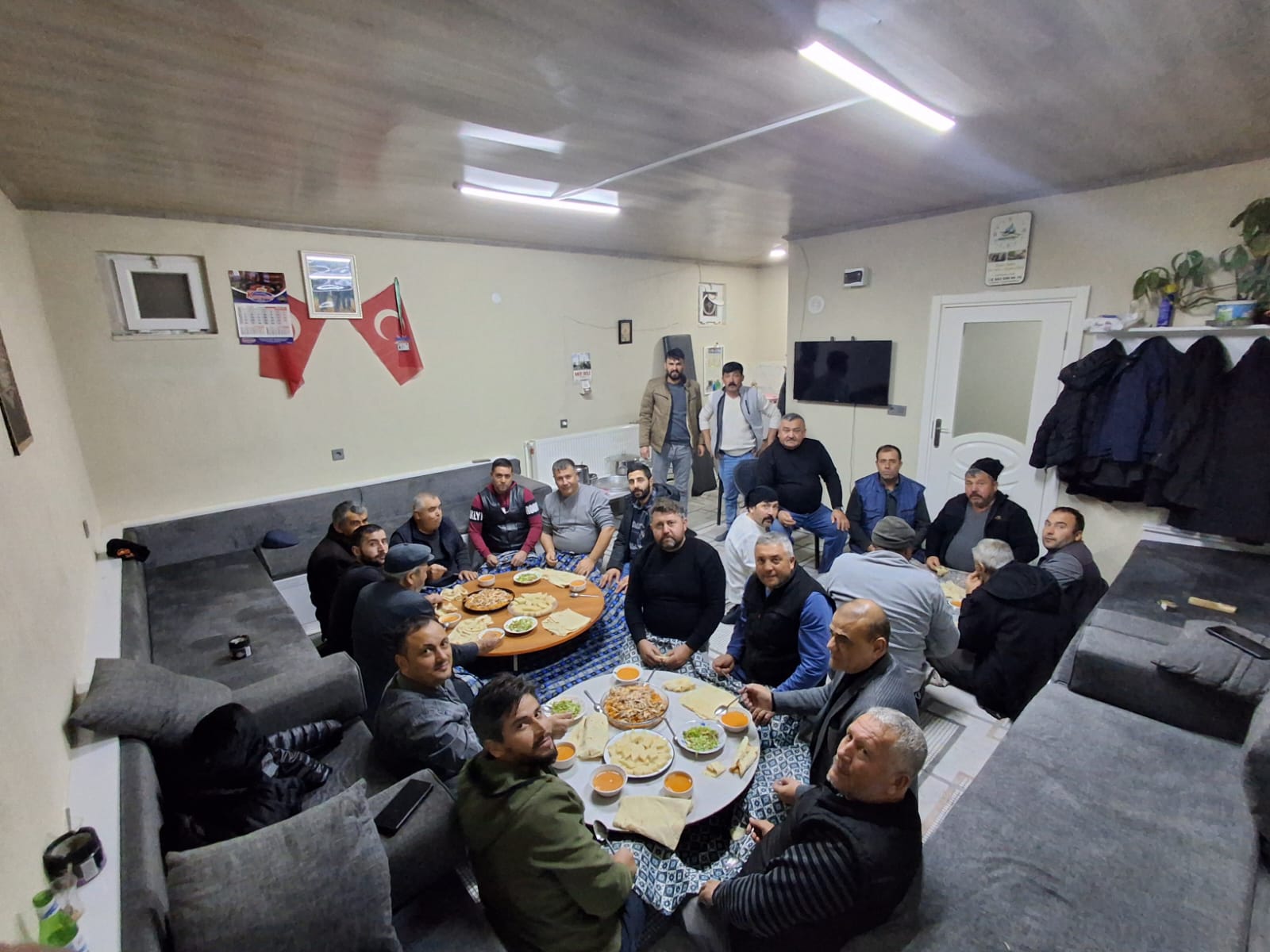 Yörükler Arabaşı Sofrasında Buluştu