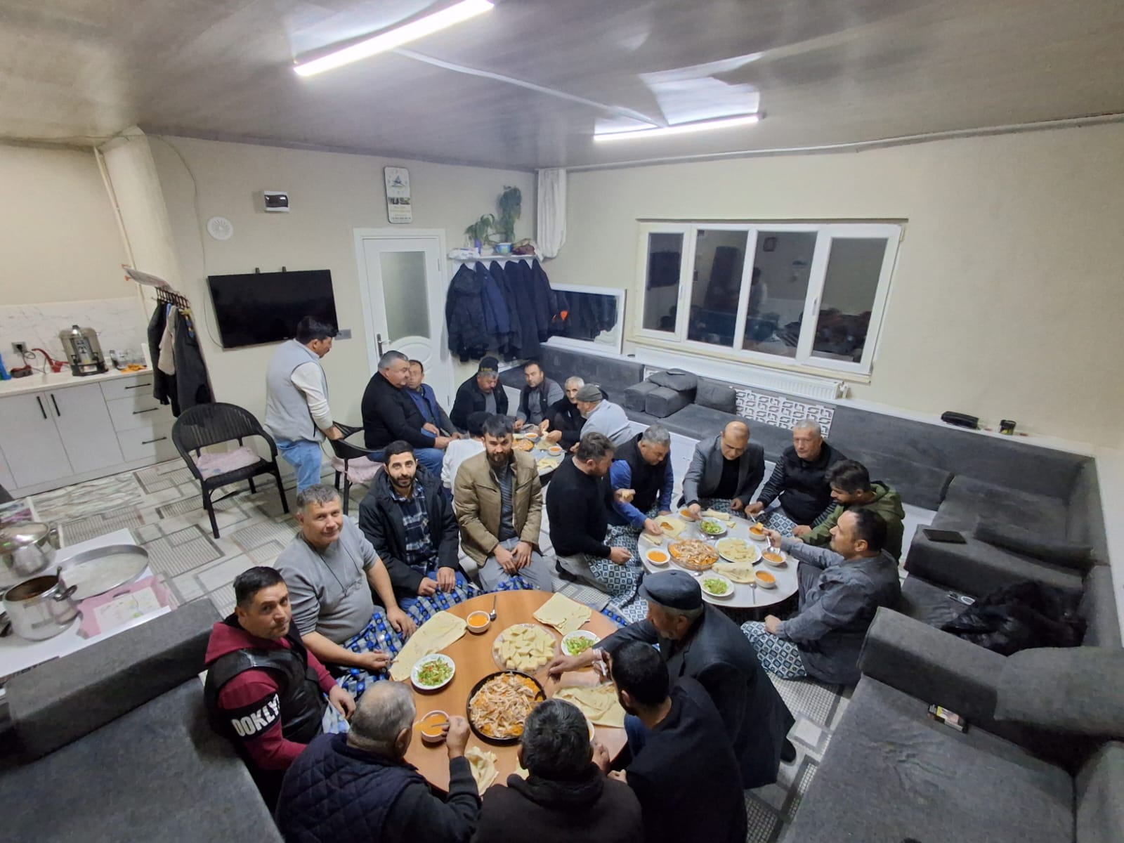 Yörükler Arabaşı Sofrasında Buluştu