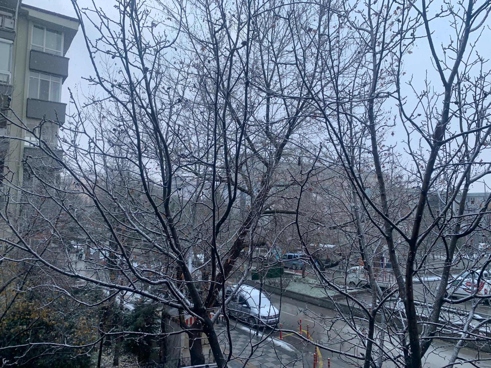 Afyonkarahisar Yeni Yıla Beyaz Örtüyle Merhaba Diyecek