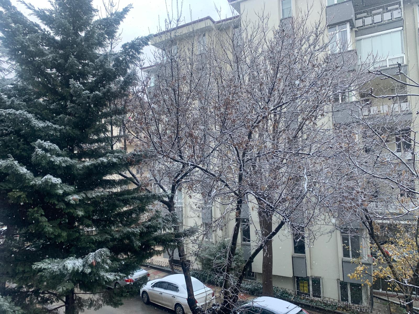 Afyonkarahisar Yeni Yıla Beyaz Örtüyle Merhaba Diyecek