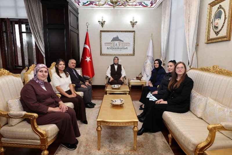 Yiğitbaşı, ASHM Personellerini Kabul Etti