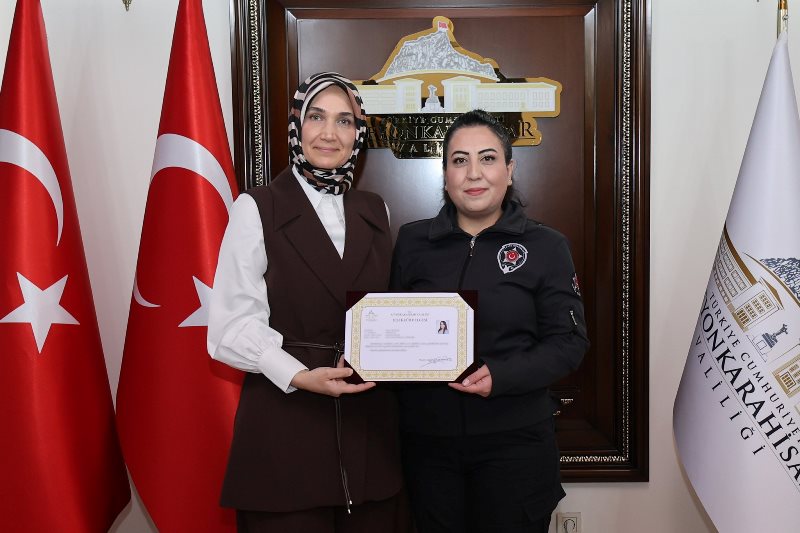 Yiğitbaşı, ASHM Personellerini Kabul Etti