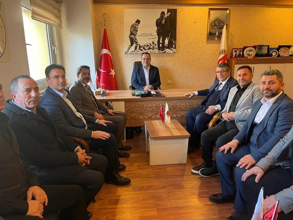 Yılmazaslan Ve Ekibinden AGC’ye Ziyaret