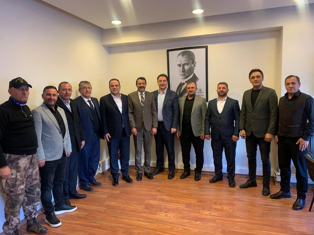 Yılmazaslan Ve Ekibinden AGC’ye Ziyaret