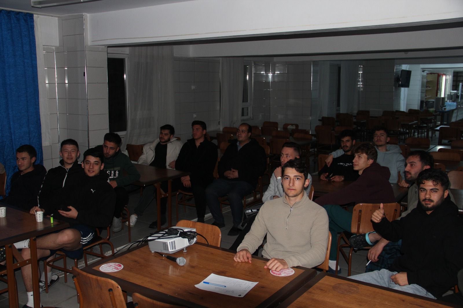 Yurtlarda Faaliyetler Bitmiyor