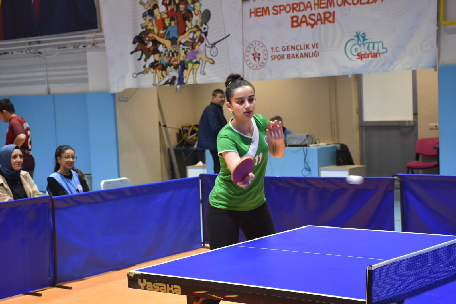 Yurtlig Masa Tenisi Şampiyonları Belli Oldu!