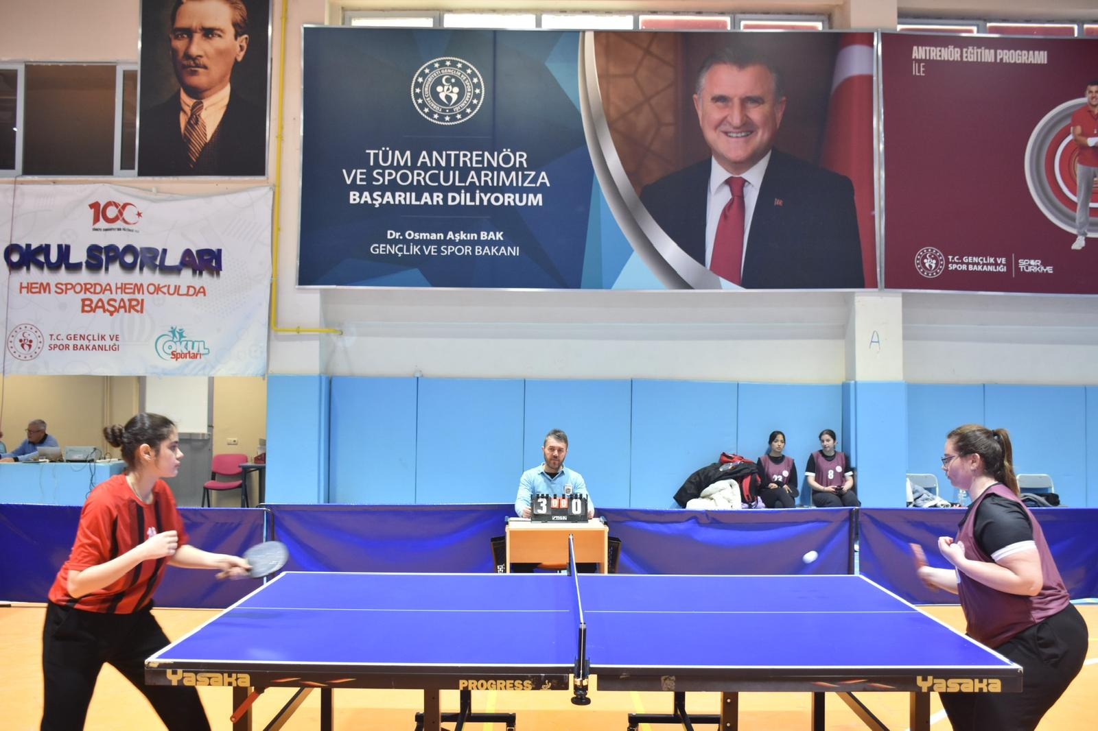 Yurtlig Masa Tenisi Şampiyonları Belli Oldu!