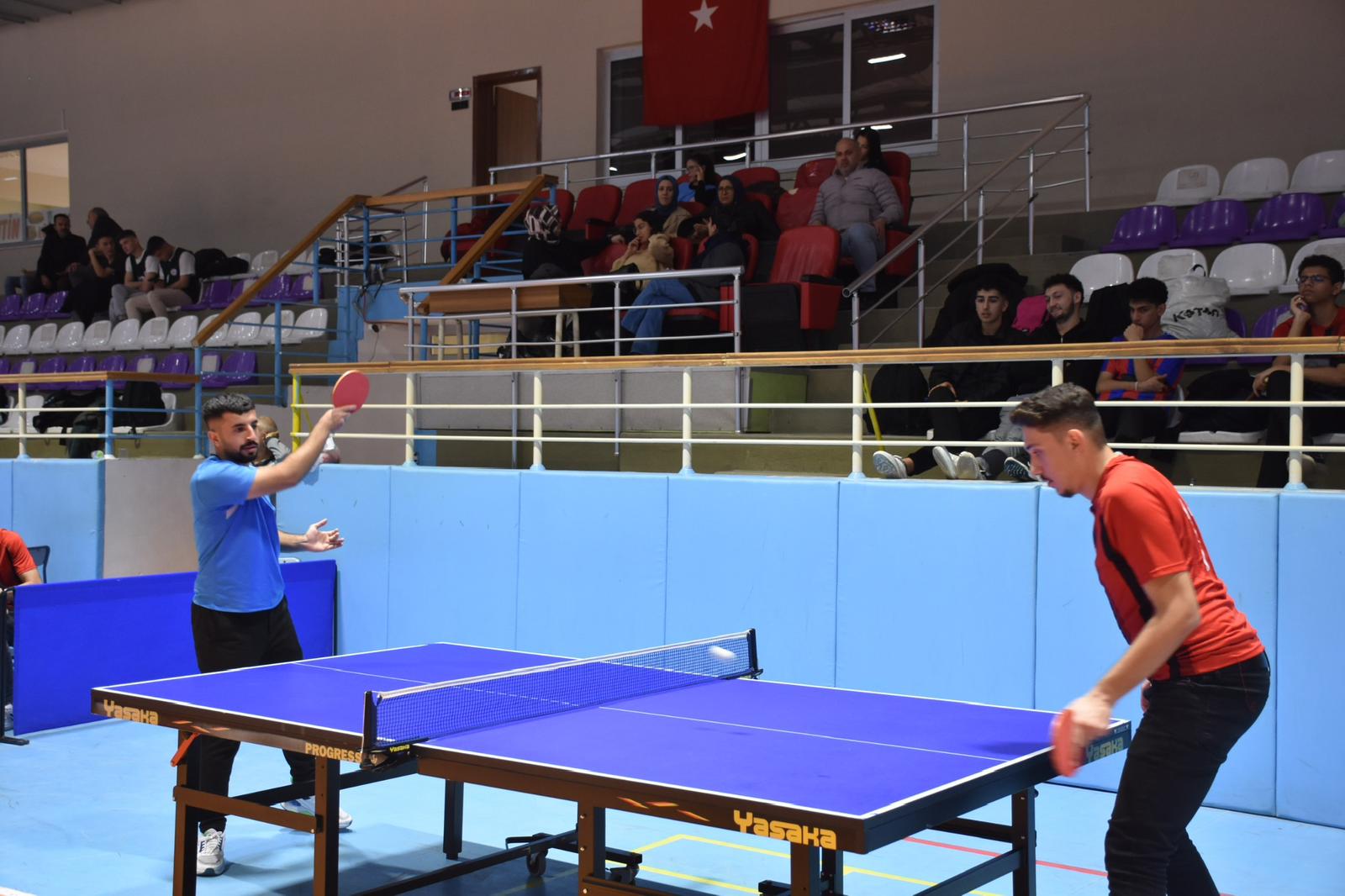 Yurtlig Masa Tenisi Şampiyonları Belli Oldu!