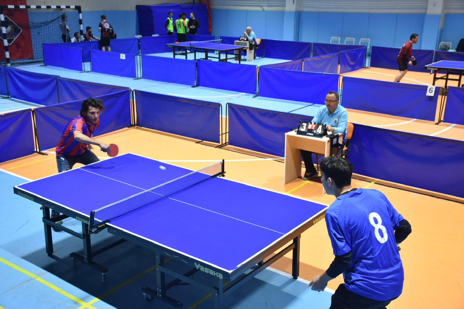 Yurtlig Masa Tenisi Şampiyonları Belli Oldu!