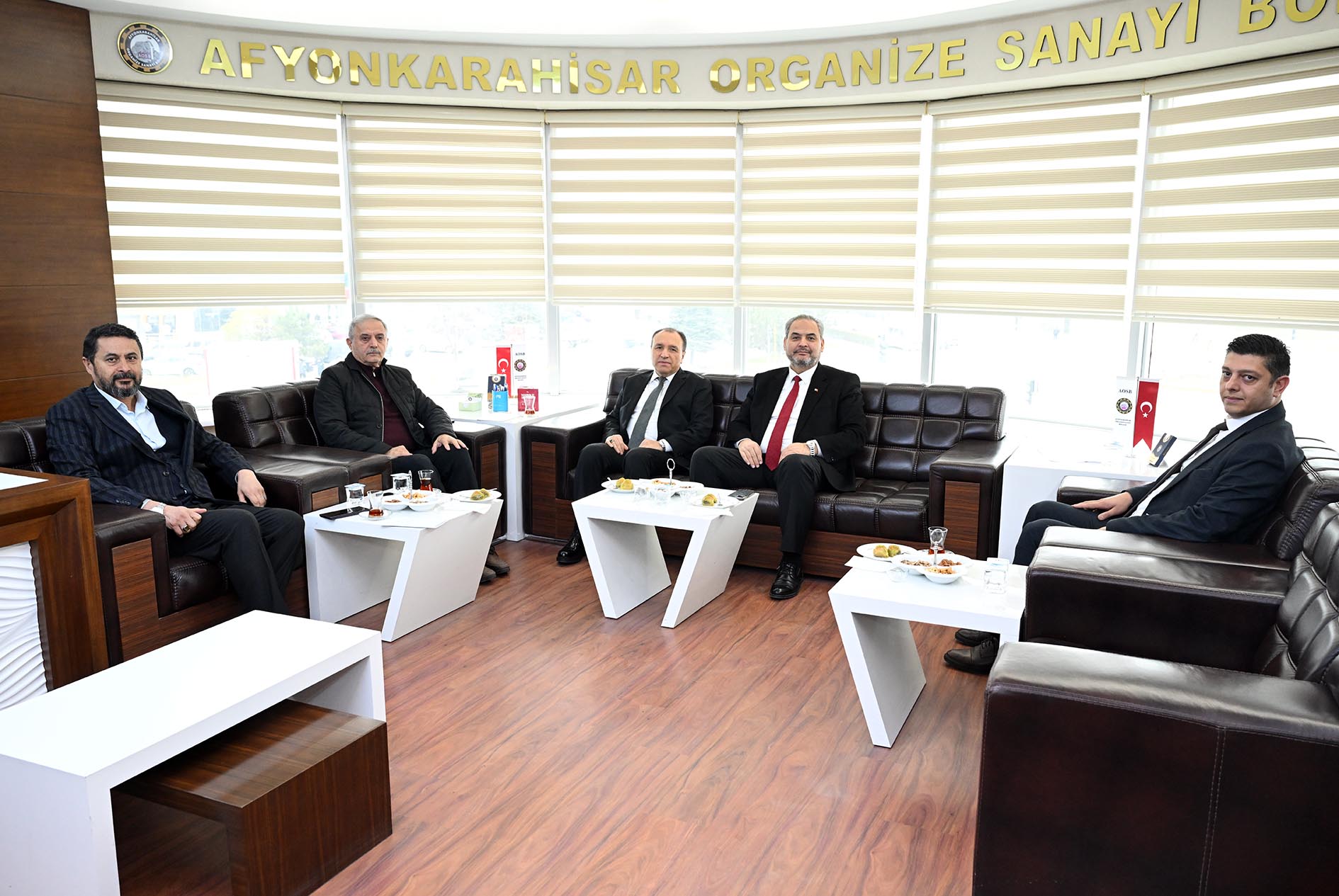 Zafer Teknopark Ek Alanı Tamamlandı: OSB Teknopark Ek Alanı Yerinde İncelendi