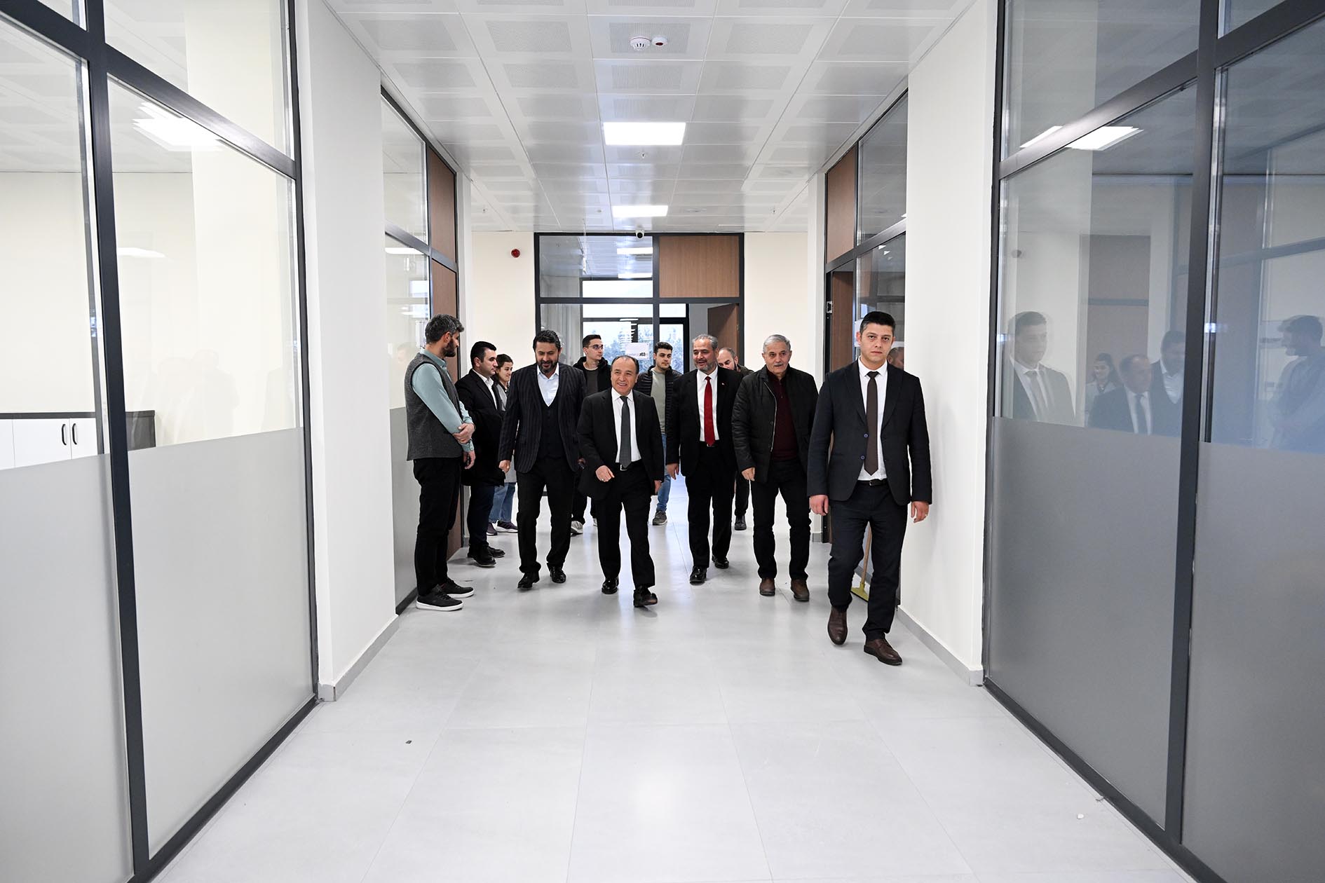 Zafer Teknopark Ek Alanı Tamamlandı: OSB Teknopark Ek Alanı Yerinde İncelendi