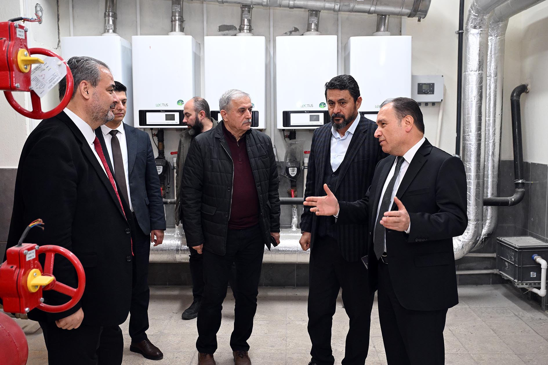 Zafer Teknopark Ek Alanı Tamamlandı: OSB Teknopark Ek Alanı Yerinde İncelendi