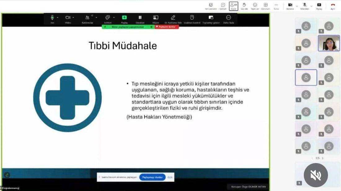 AFSÜ’de “Fizyoterapide Hukuk ve Etik” Eğitimi Düzenlendi