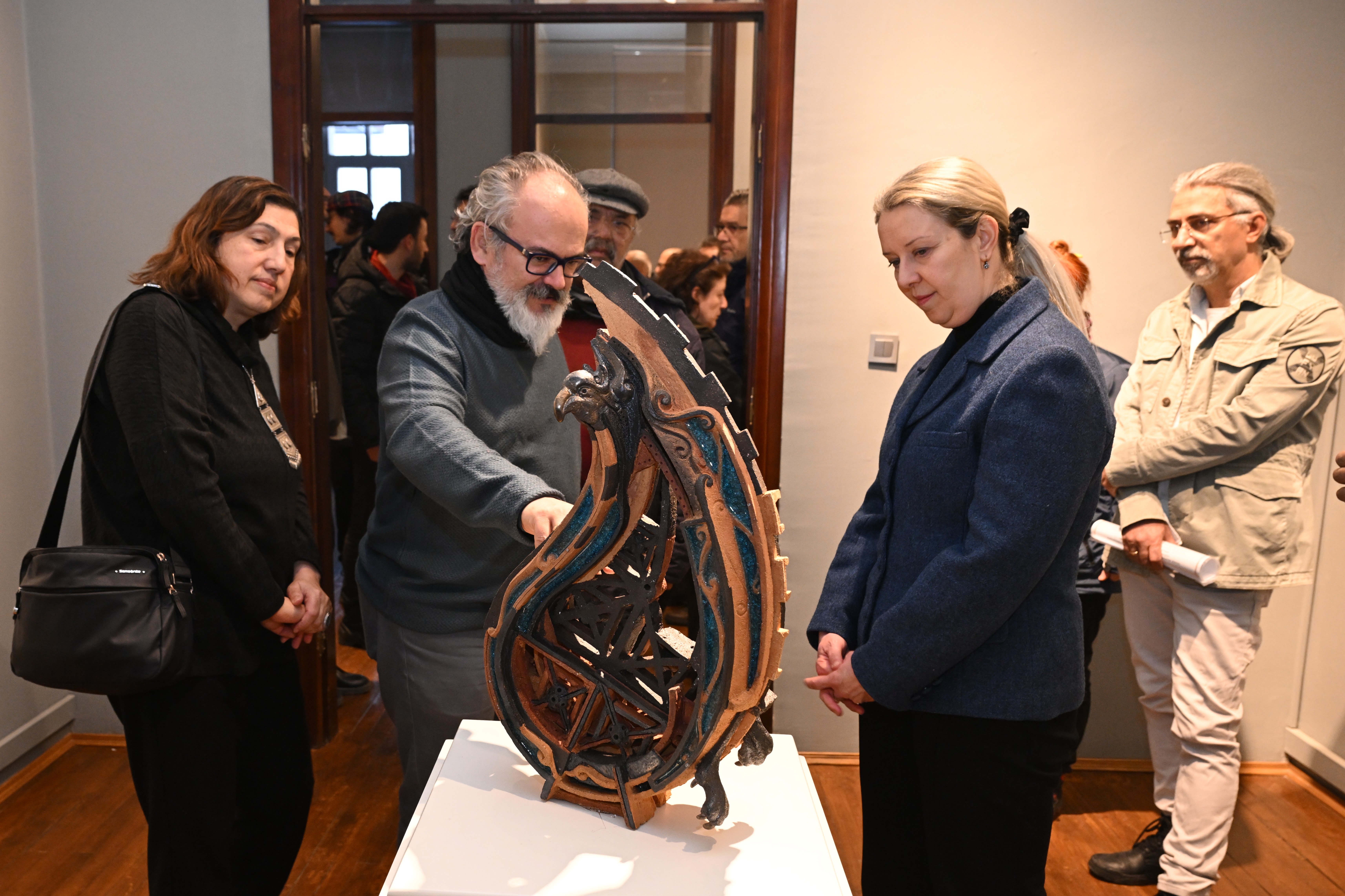 37 Eser, 26 Sanatçı: AKÜ GSF’den Afyon’a Sanat Çıkarması