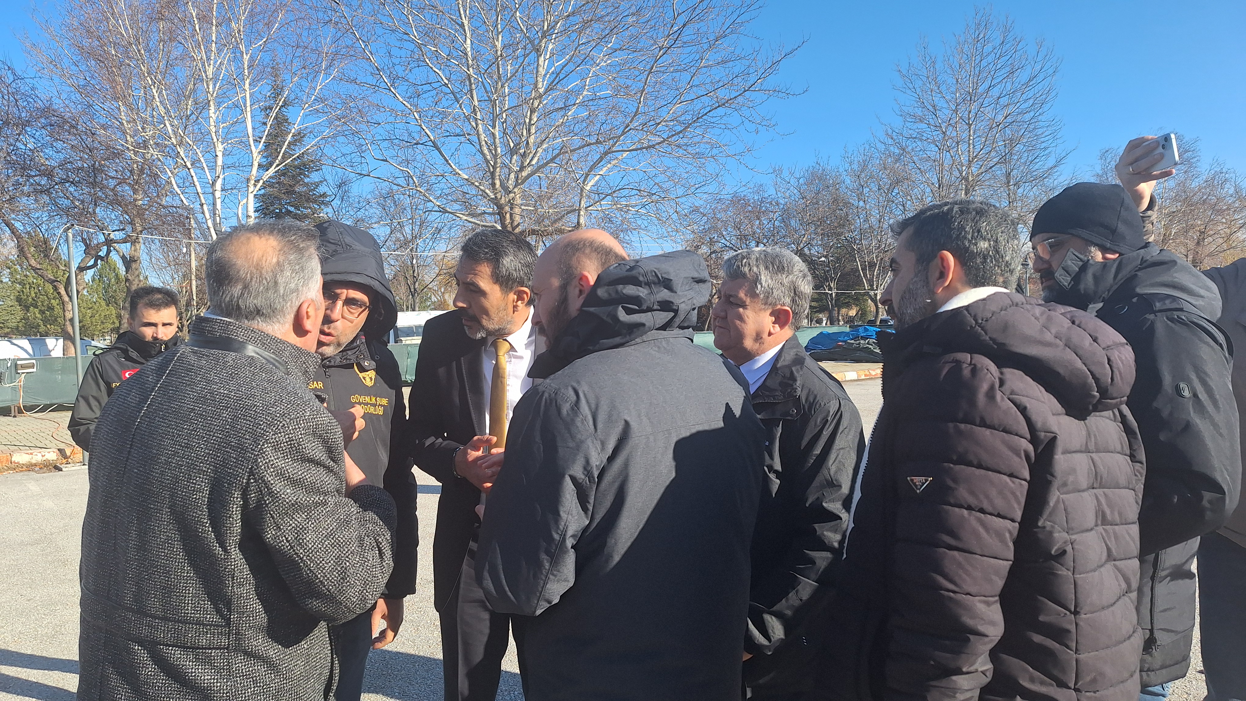 Madeni Sanatkârlar Odası Genel Kurulu’nda Kısa Süreli Gerginlik!