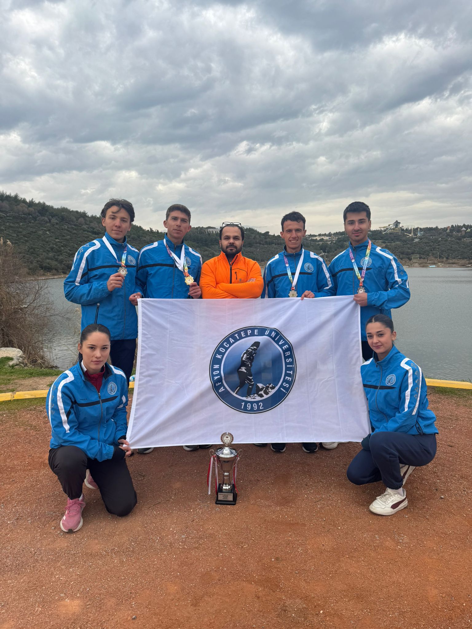 Türkiye Şampiyonu Olan AKÜ Öğrencisi, İtalya’da Türkiye’yi Temsil Edecek