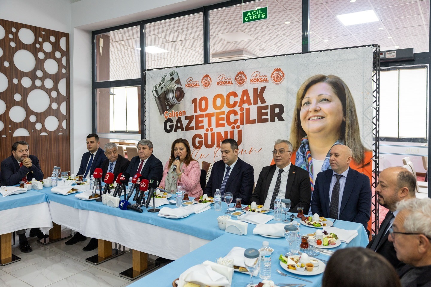 “Basın, Kenti Birlikte İnşa Ettiğimiz Yol Arkadaşımızdır”