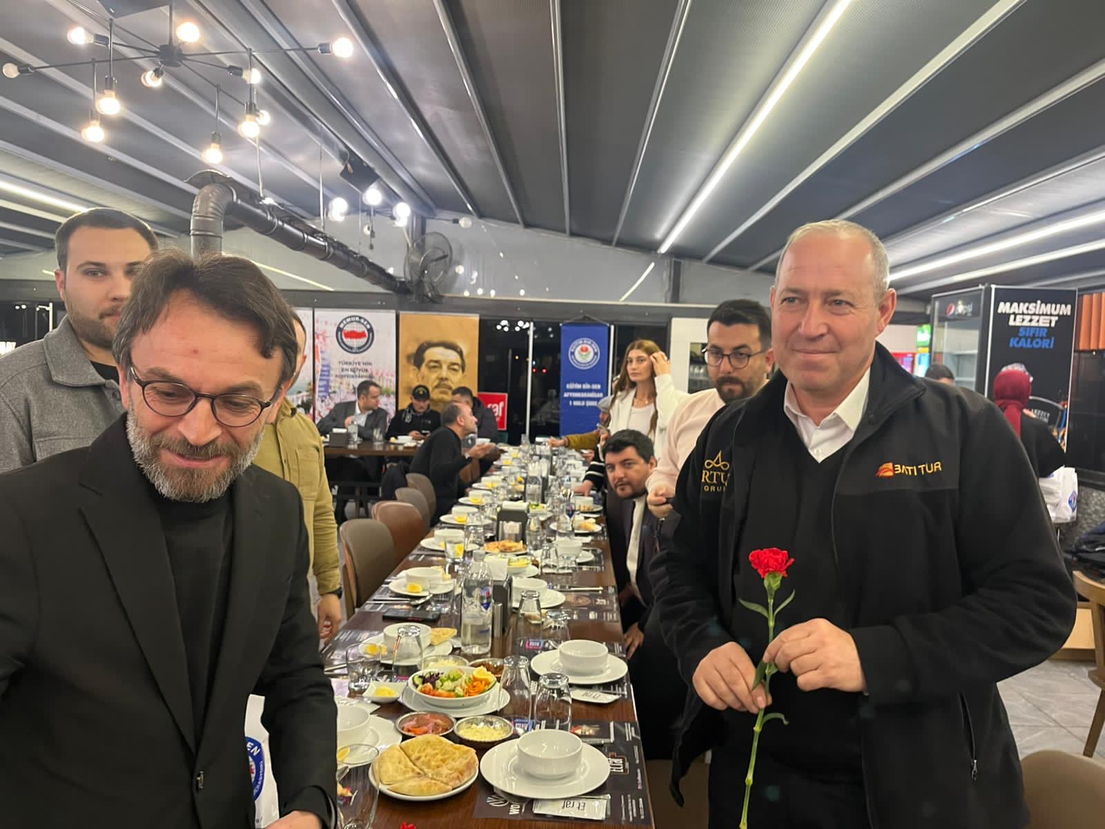 Eğitim-Bir-Sen Afyonkarahisar Şubesi'nden 10 Ocak Çalışan Gazeteciler Günü Etkinliği