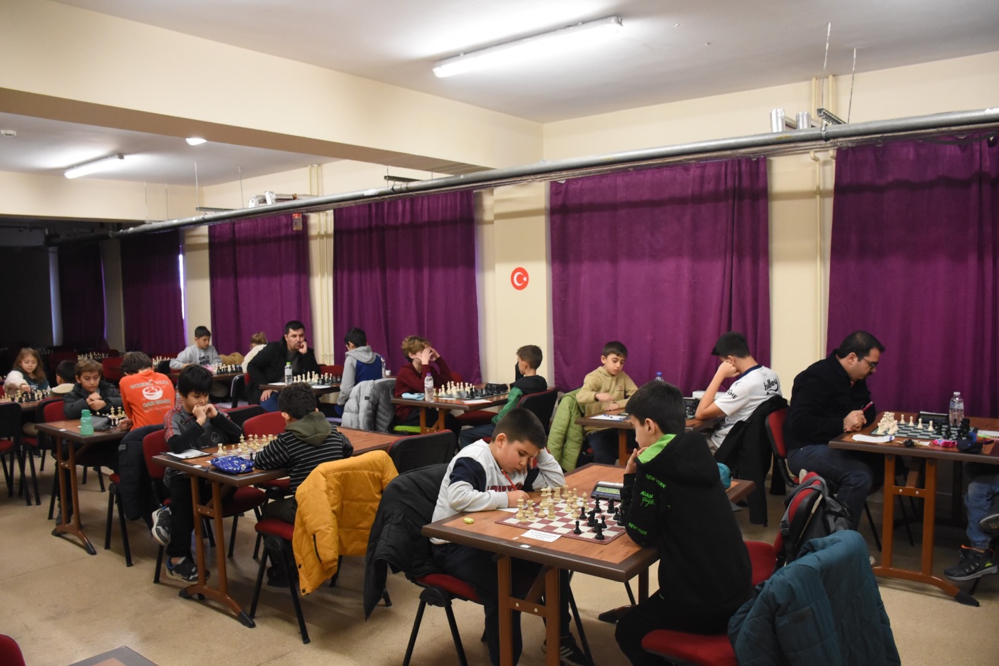 Afyonkarahisar’da Satranç Türkiye Kupası İl Birinciliği Tamamlandı