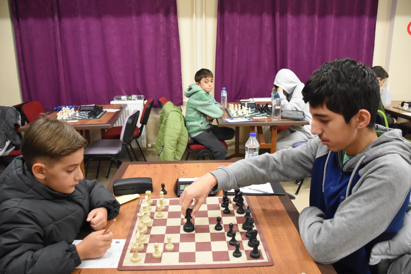 Afyonkarahisar’da Satranç Türkiye Kupası İl Birinciliği Tamamlandı