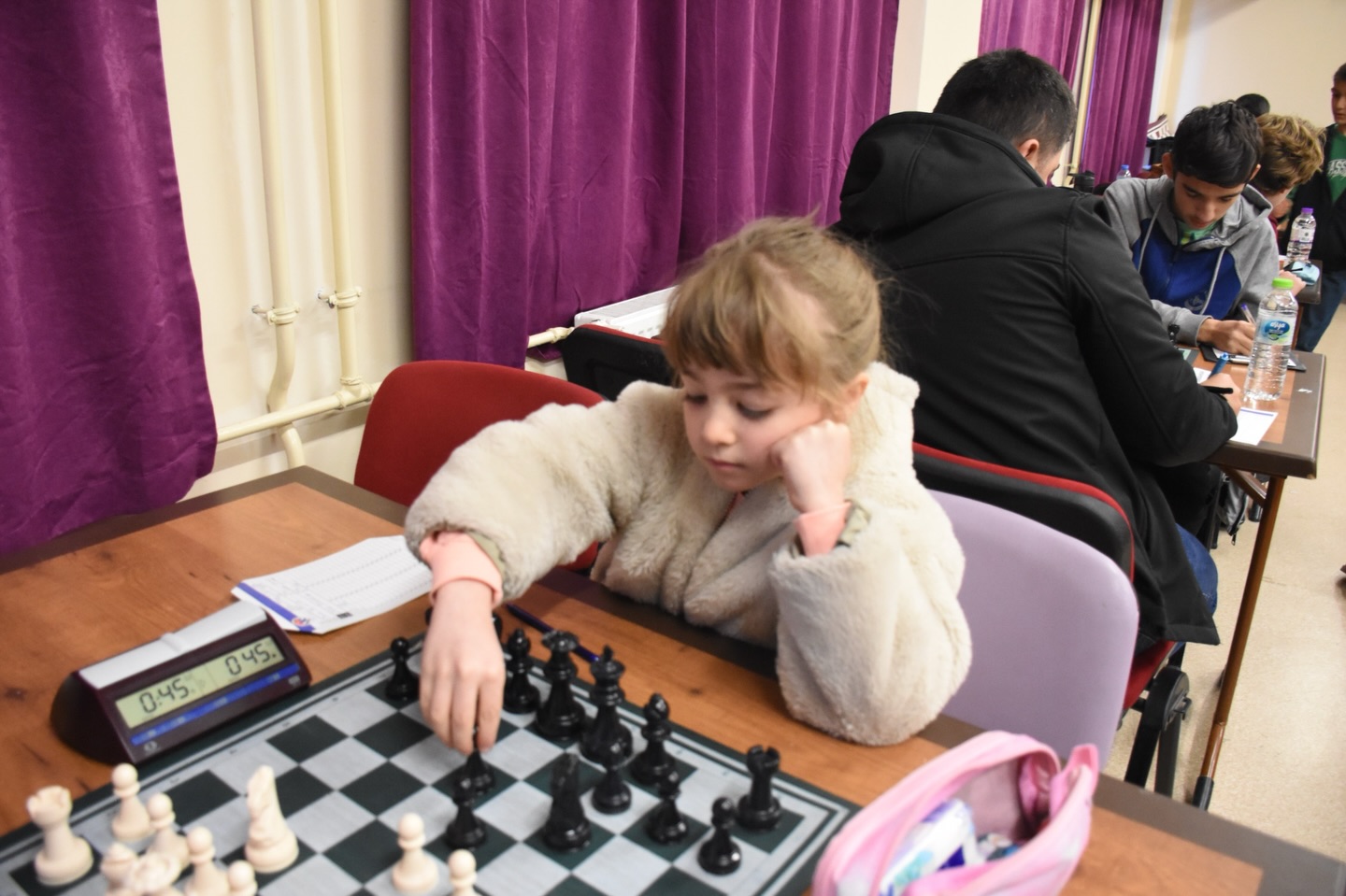 Afyonkarahisar’da Satranç Türkiye Kupası İl Birinciliği Tamamlandı