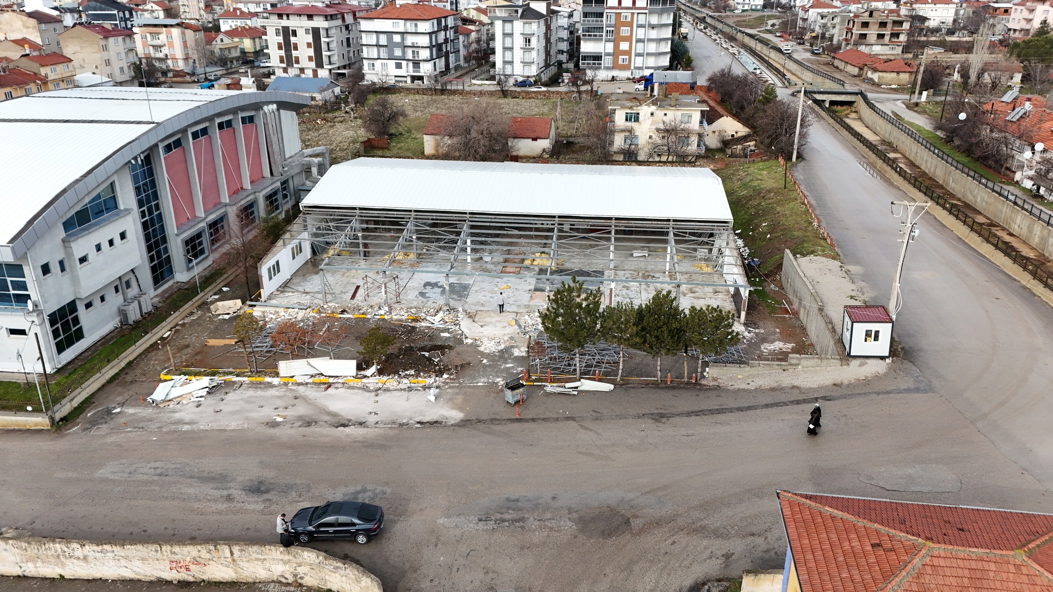 Sandıklı’da Sosyal Alanlar Yenileniyor