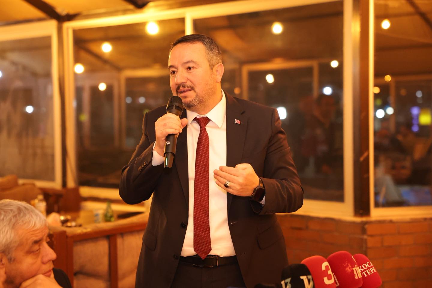 Başkan Öztaş Basın Mensuplarıyla Buluştu