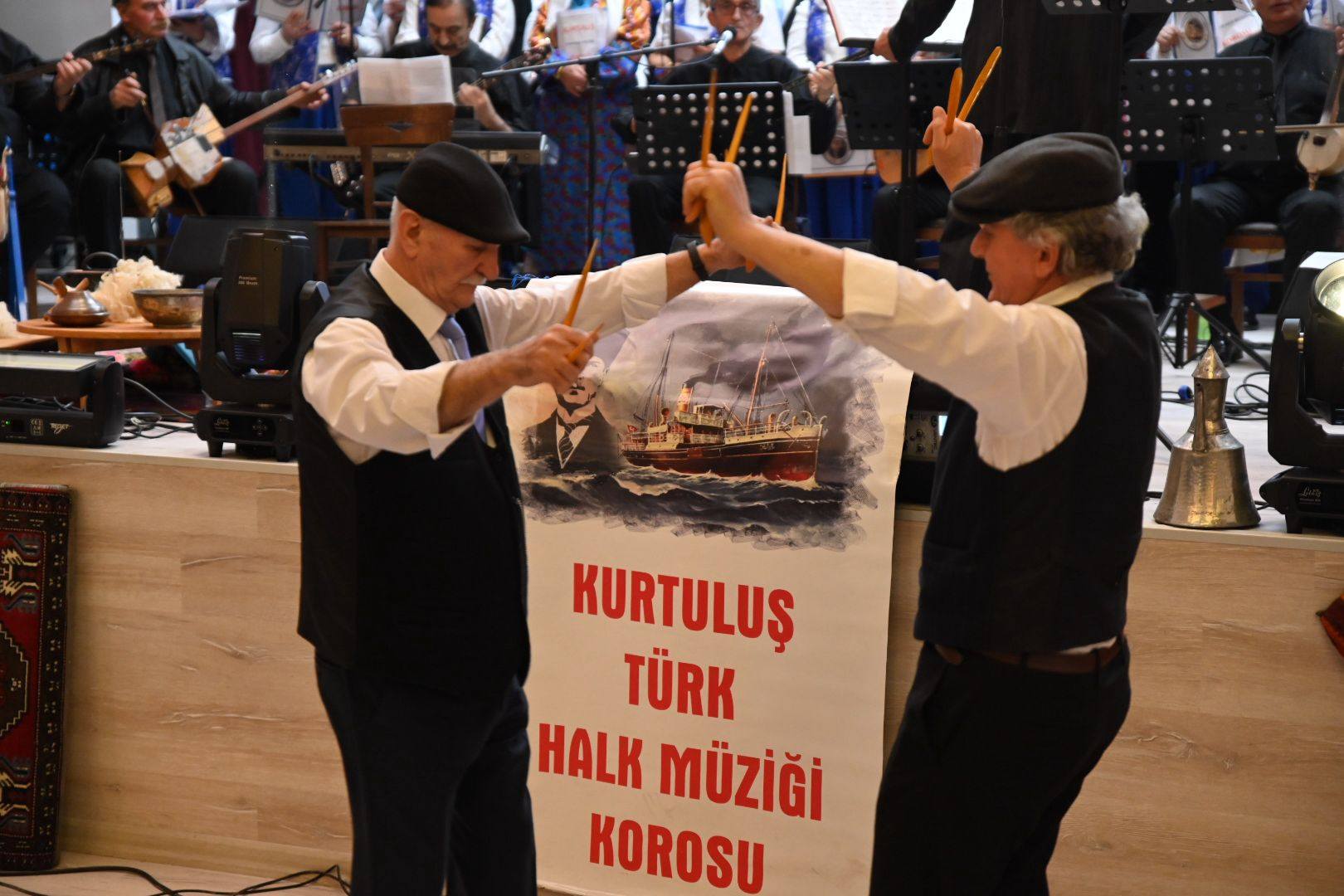 Aziziye Sanat Merkezi’nde Kültür Sanat Etkinliği: Taşlama Geleneği İlgi Gördü