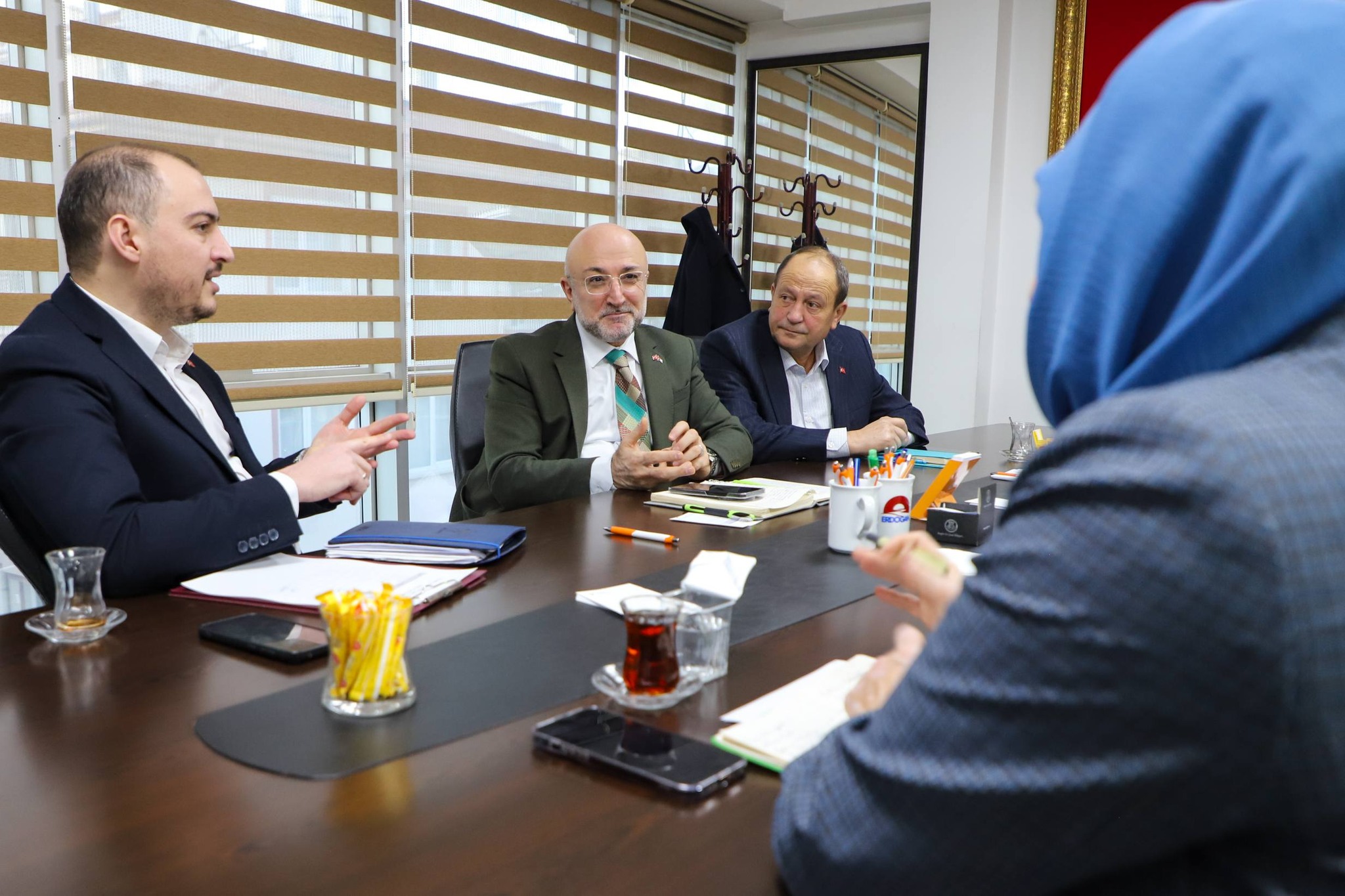 AK Parti’de "Teşkilat Uzmanları" Mesaisi