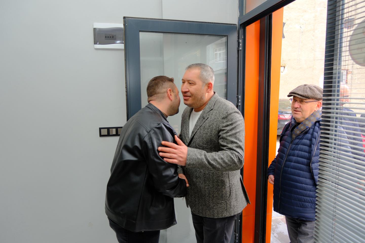 Başkan Topçu’dan Pazarcılar Odası’na "Hayırlı Olsun" Ziyareti