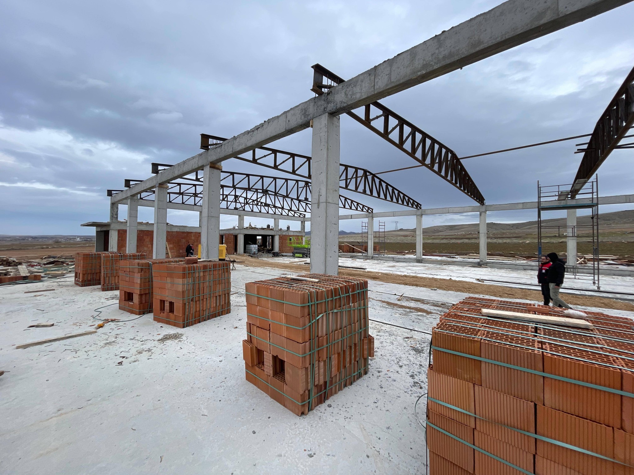 İscehisar'da 19,5 Milyon Liralık Dev Hayvancılık Yatırımı Yükseliyor