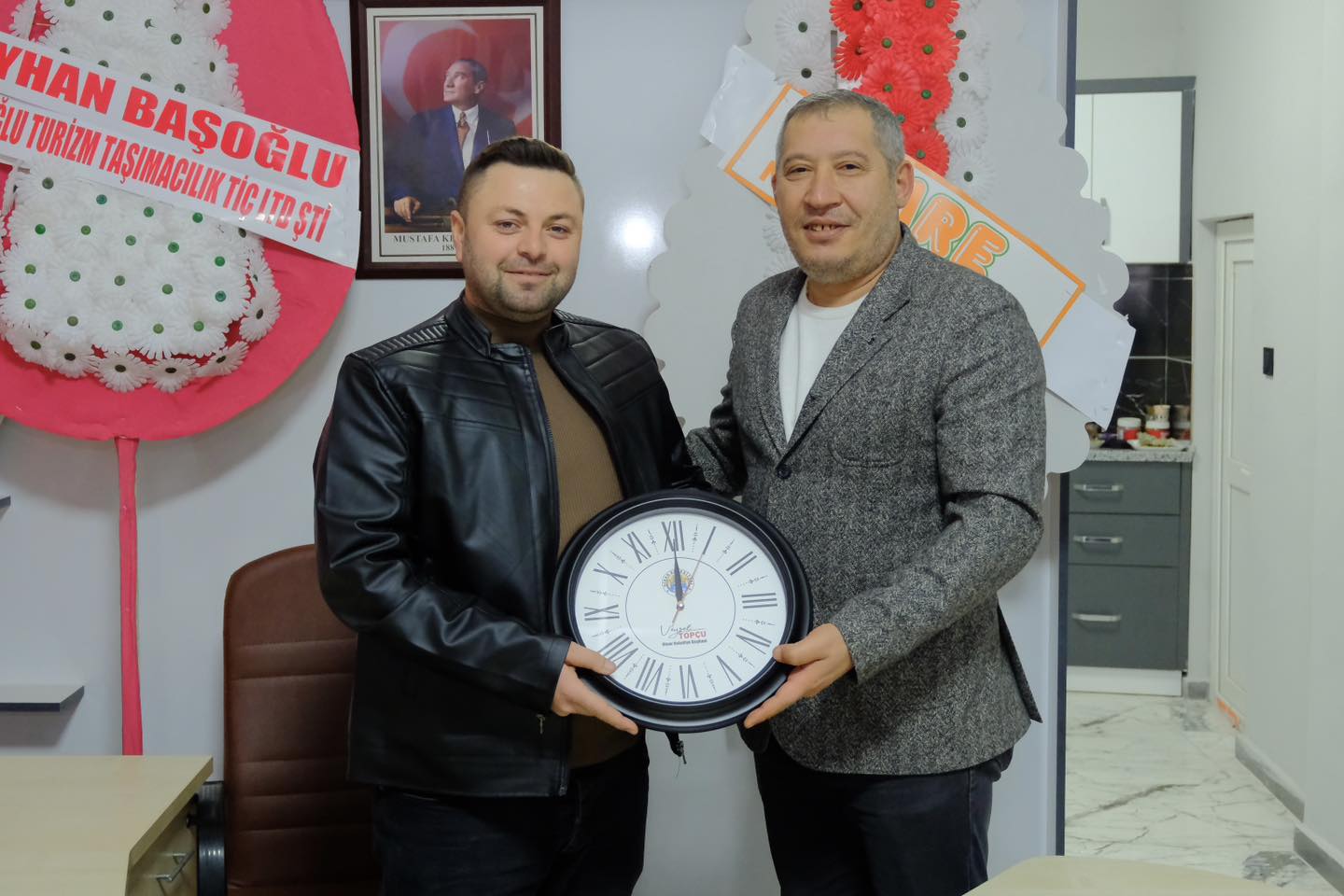 Başkan Topçu’dan Pazarcılar Odası’na "Hayırlı Olsun" Ziyareti