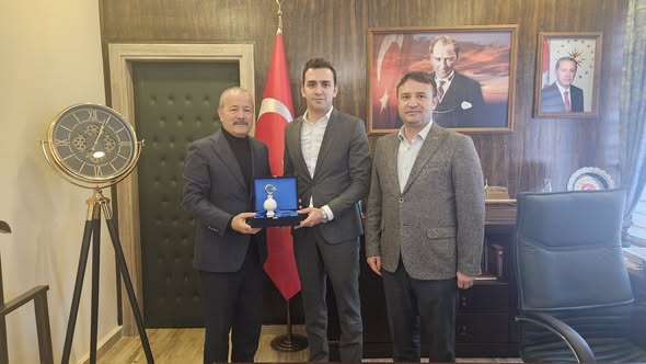 MHP Heyetinden Sultandağı Kaymakamlığına Ziyaret