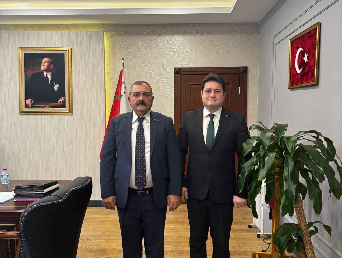 Bolvadin Belediye Başkanı Aynacı’dan Ankara’da "Trafik Güvenliği" Mesaisi