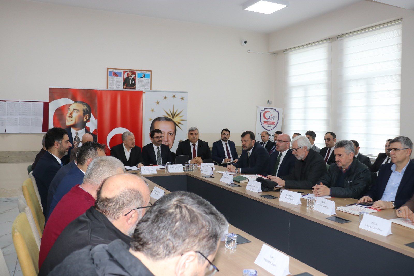 Afyonkarahisar’da İmam Hatip Okullarının Geleceği Masaya Yatırıldı