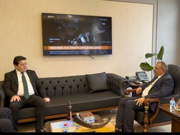 Bolvadin Belediye Başkanı Aynacı’dan Ankara’da "Trafik Güvenliği" Mesaisi