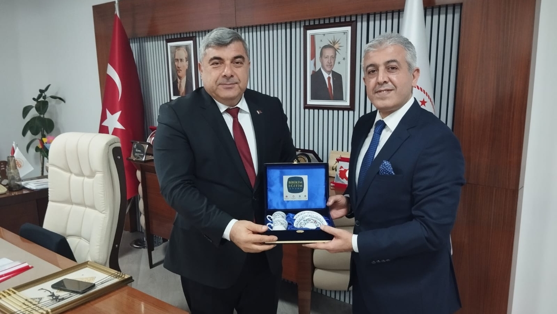 Birikim Okullarından Müdür Sünnetci’ye Ziyaret